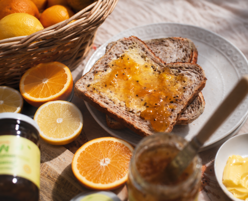 Homemade Marmalade: A Taste Of Sunshine